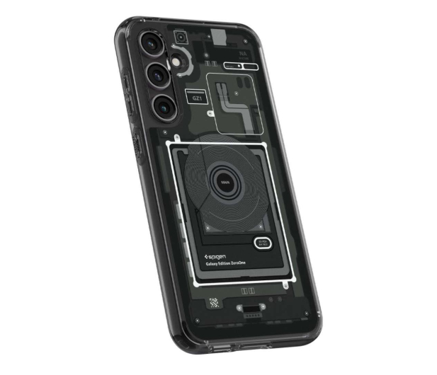 Spigen Ultra Hybrid do Samsung Galaxy S23 FE zero one - 1207473 - zdjęcie 7
